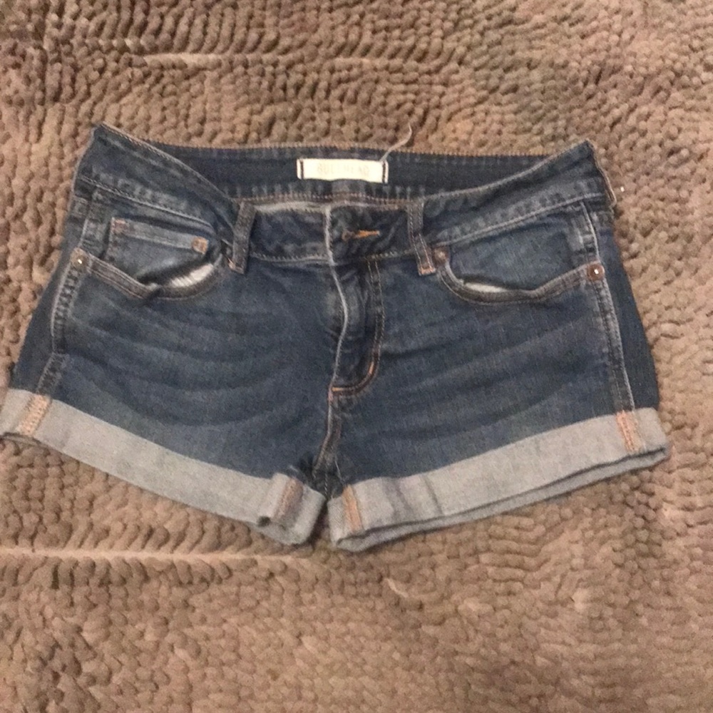 Bullhead jean shorts